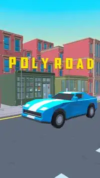 Poly Road Screen Shot 0