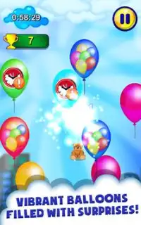 Balloon Pop Games for Kids Screen Shot 2