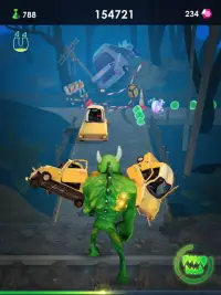 Zombie Run 2 - Monster Runner Game Screen Shot 0