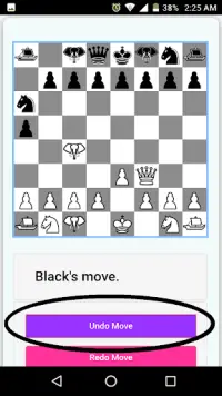Classic 2 Player Chess Screen Shot 4
