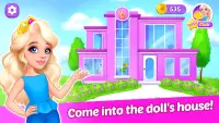 Doll Dream House: Girls Games Screen Shot 17