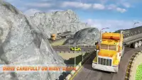 Offroad Oil Tanker Cargo Games Screen Shot 2