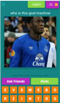 football quiz Screen Shot 1