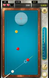 Bilardo 3 top 4 top Screen Shot 1