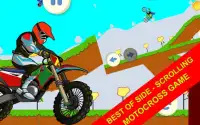 Moto crossing hill game Screen Shot 1