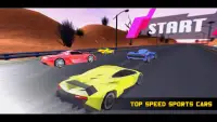 Multi Race : Single & Multi Player Car Racing Screen Shot 1