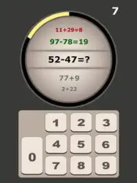 How Fast Your Math Screen Shot 2