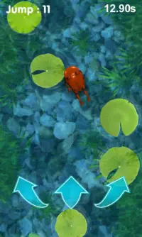 Jumping Frog 3D (Jump advance) Screen Shot 2