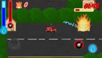 Firetruck game for free Screen Shot 1