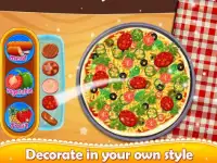 Pizza Maker Harika Yemek Mania Screen Shot 3
