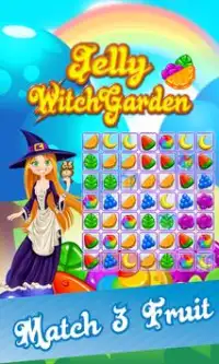 Jelly Witch Garden Screen Shot 0