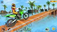 Real Bike Stunt 3D Bike Racing Game - Stunt Game Screen Shot 6