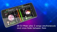 3D DJ Mixer PRO – Music Player Screen Shot 3
