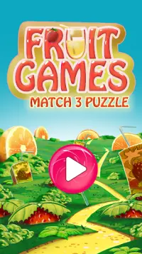 Giochi di frutta Match 3 Screen Shot 4