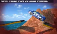 Real Racing Car Stunts game Screen Shot 2