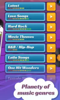 Guess The Song - Music Quiz Screen Shot 1