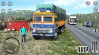 Hint Kamyon Offroad Sürücü 3D Screen Shot 2