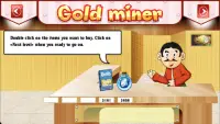 Gold Miner Classic Plus - Bearded New Miner Screen Shot 1