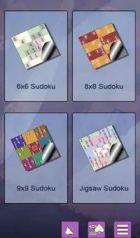 Sudoku V , fun soduko puzzles Screen Shot 1