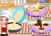 Home Delicious Bakery - Master Girl Cooking Story Screen Shot 4