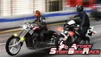Stunt Bike Race Ataque Screen Shot 1