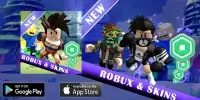 Free Robux   Roblex Skins How to Loot, Hero Rescue Screen Shot 1
