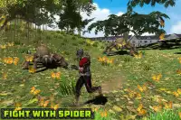 चींटी हीरो लड़ाई: सूक्ष्म परिवर्तन Screen Shot 8