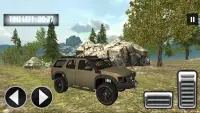 Tahoe Chevrolet Suv Off-Road Driving Simulator Screen Shot 0