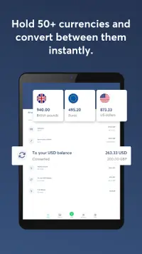TransferWise (soon just Wise) Screen Shot 6