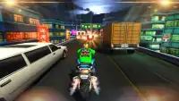 Endless Traffic  Moto Rider Screen Shot 3