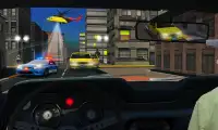 City Taxi Driver moderno - Crazy Car Rush Screen Shot 1