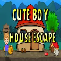 Cute Boy House Escape Screen Shot 0