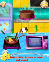 Cooking Recipes - in The Kids  Screen Shot 4