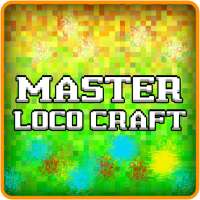Master LocoCraft Survival Crafting Games