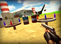 Real Bottle Shoot 3D- Game Pistol Penembak Ahli Screen Shot 5