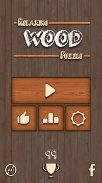 Relaxing Wood Puzzle Screen Shot 3