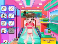 Ambulance Baby Doktor-Spiele Screen Shot 6