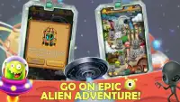 Bubble Burst Adventure: Alien Attack Screen Shot 1