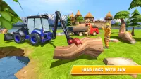 Simulador de tractor excavadora pesada Screen Shot 3