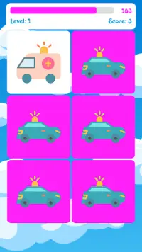 Memory Game - Preschool LKG, UKG Kids App Screen Shot 3