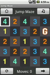 Jump Maze Screen Shot 1