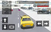 City Taxi Cab Driving Simulator Screen Shot 2