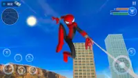 Spider Stickman Rope Hero Screen Shot 1