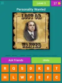 Lost or Wanted Quiz Screen Shot 9