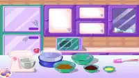 strawberry cooking games maker Screen Shot 2