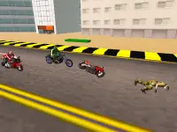Bike Fighter: Bike Attack Race Stunt Screen Shot 1