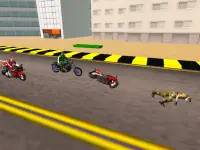 Moto Rivals：バイクアタック Screen Shot 1