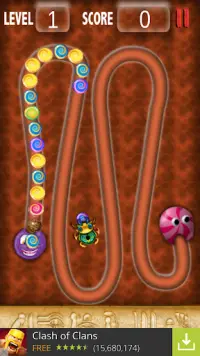 Candy Trail Screen Shot 0