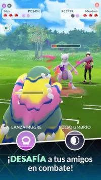 Pokémon GO Screen Shot 5
