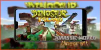 Jurassic Minecraft World MCPE Screen Shot 0
